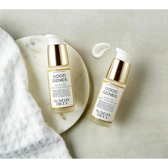 New- Sunday Riley Good Genes All-in-One Lactic Acid Treatment ⭐️ 1 fl oz ⭐️ NWOB